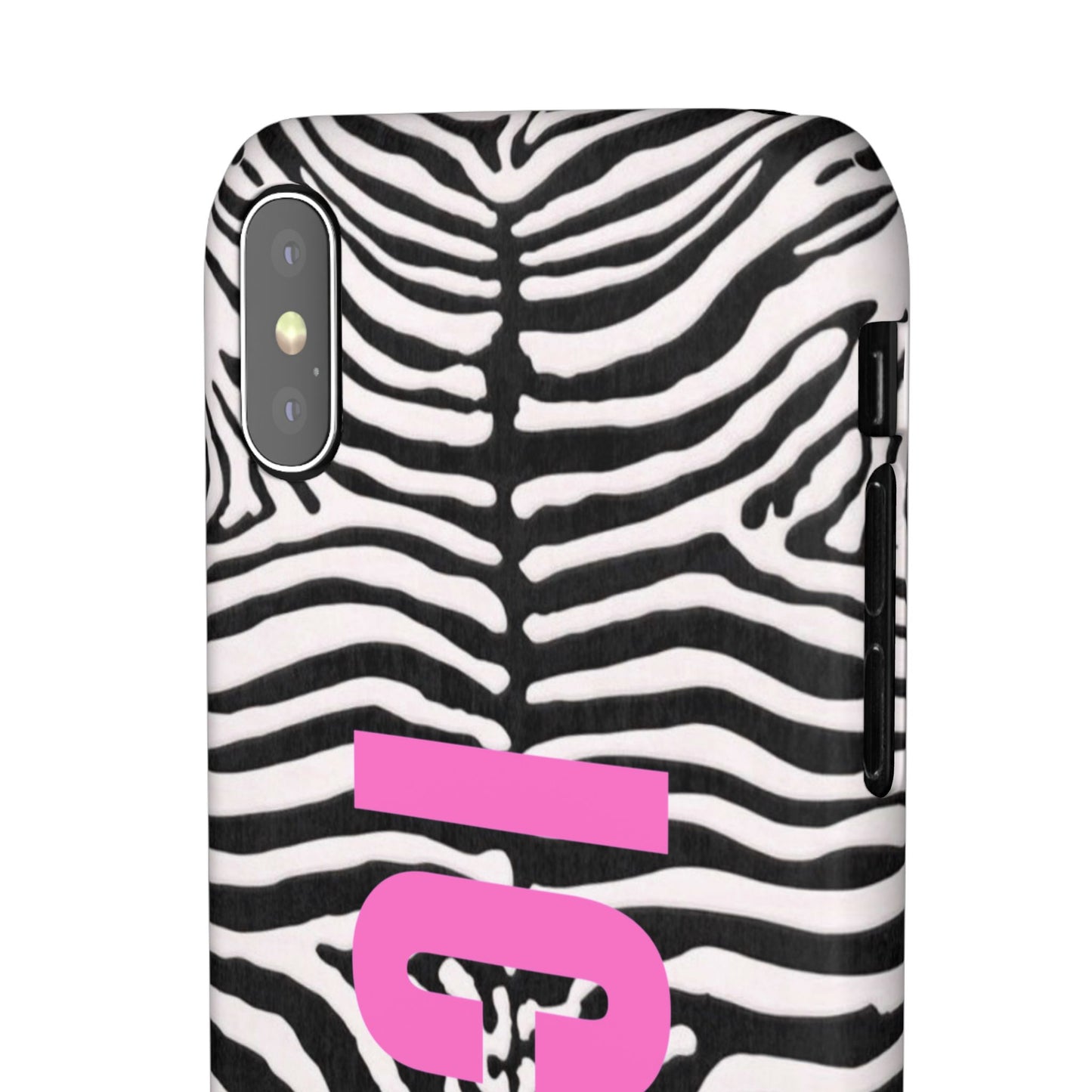 Icon Zebra Striped Case