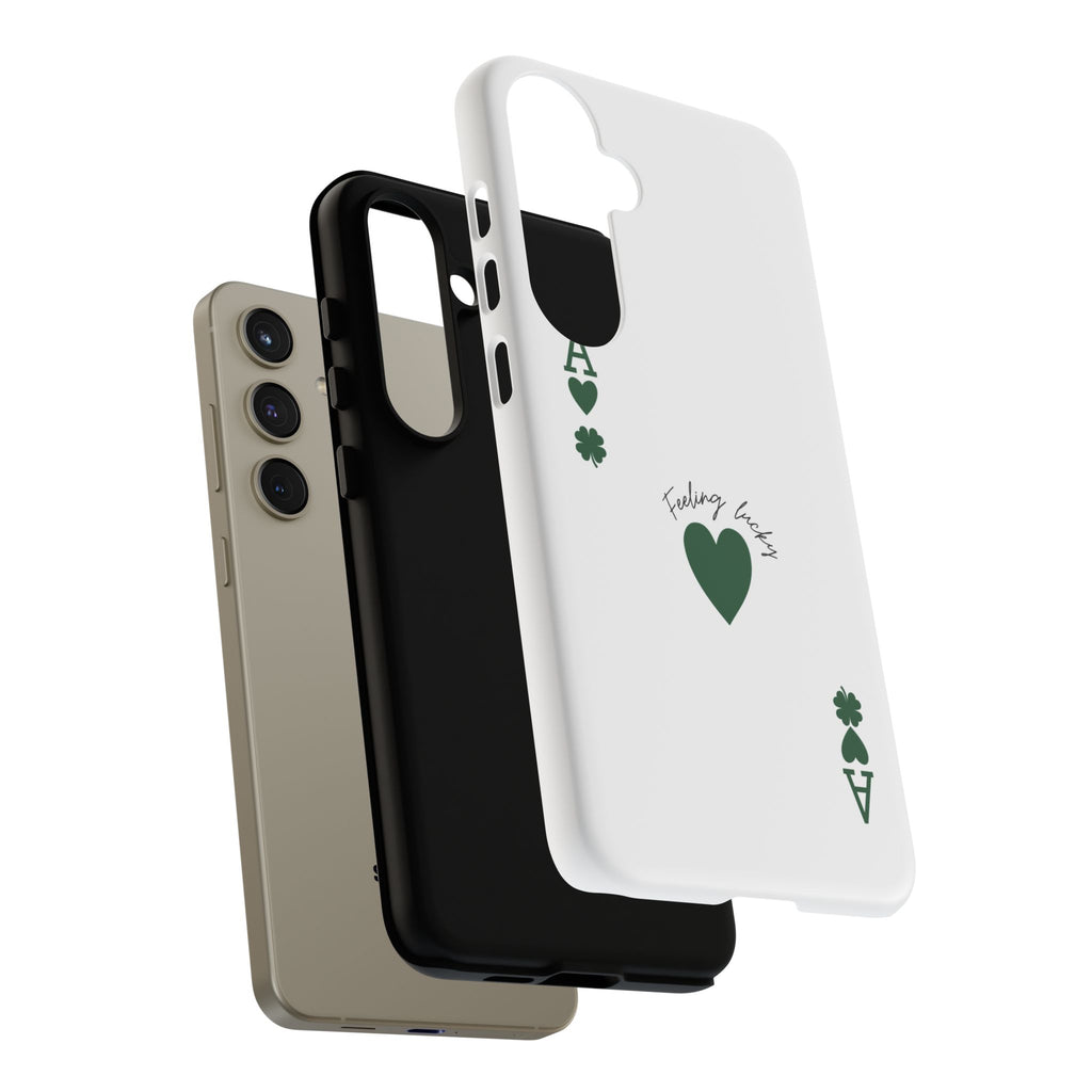 Ace of Hearts Luck Tough Phone Case