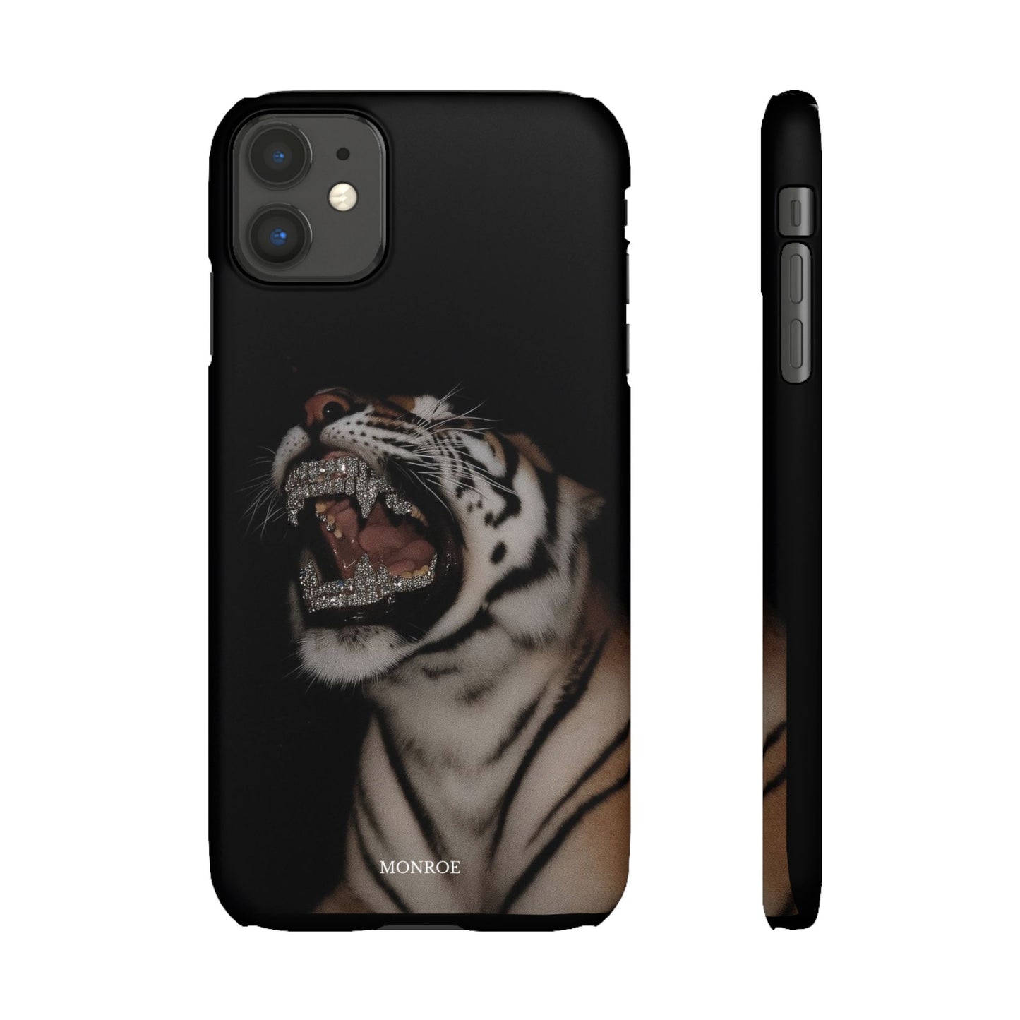 Bling Tiger Snap Case
