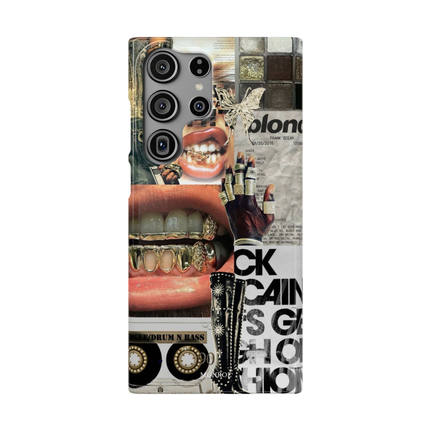 Collage Grillz Case