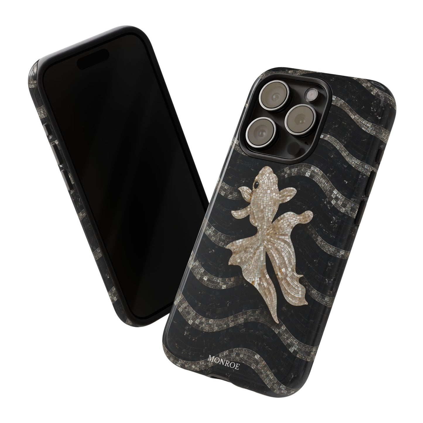 Midnight Fish Mosaic Case
