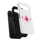 Pink Irish Claddagh Symbol Tough Phone Case