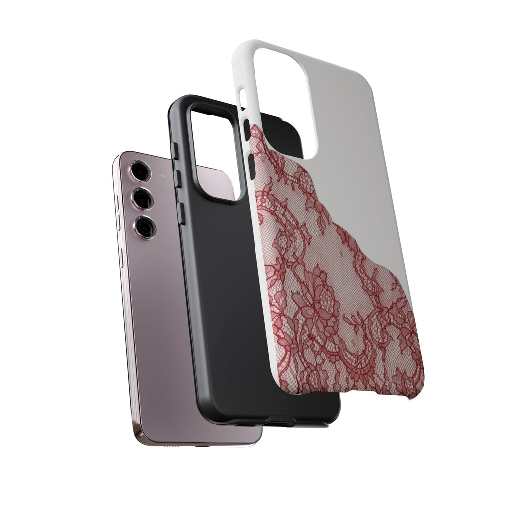 Red Lace Phone Case
