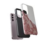 Red Lace Phone Case
