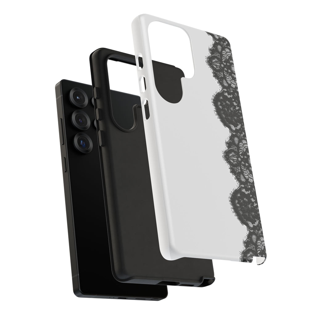 Black Lace Phone Case
