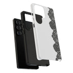 Black Lace Phone Case