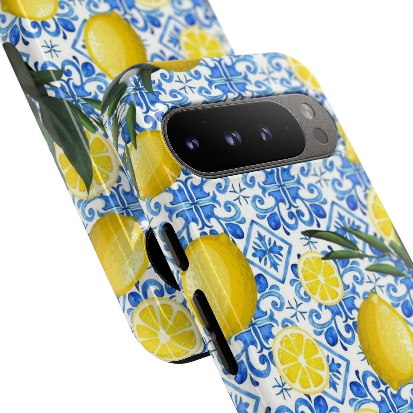 Lemon Tile Tough Case
