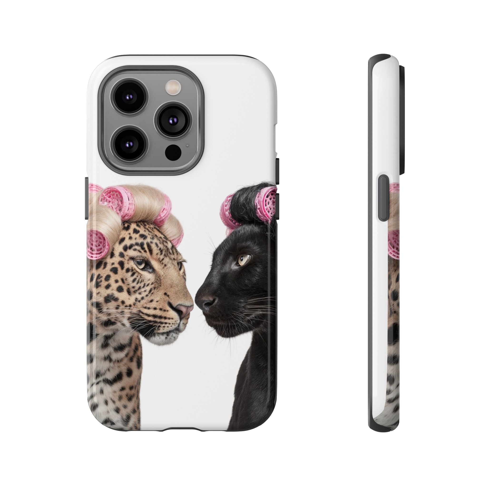 Beauty Panther Tough Phone Case