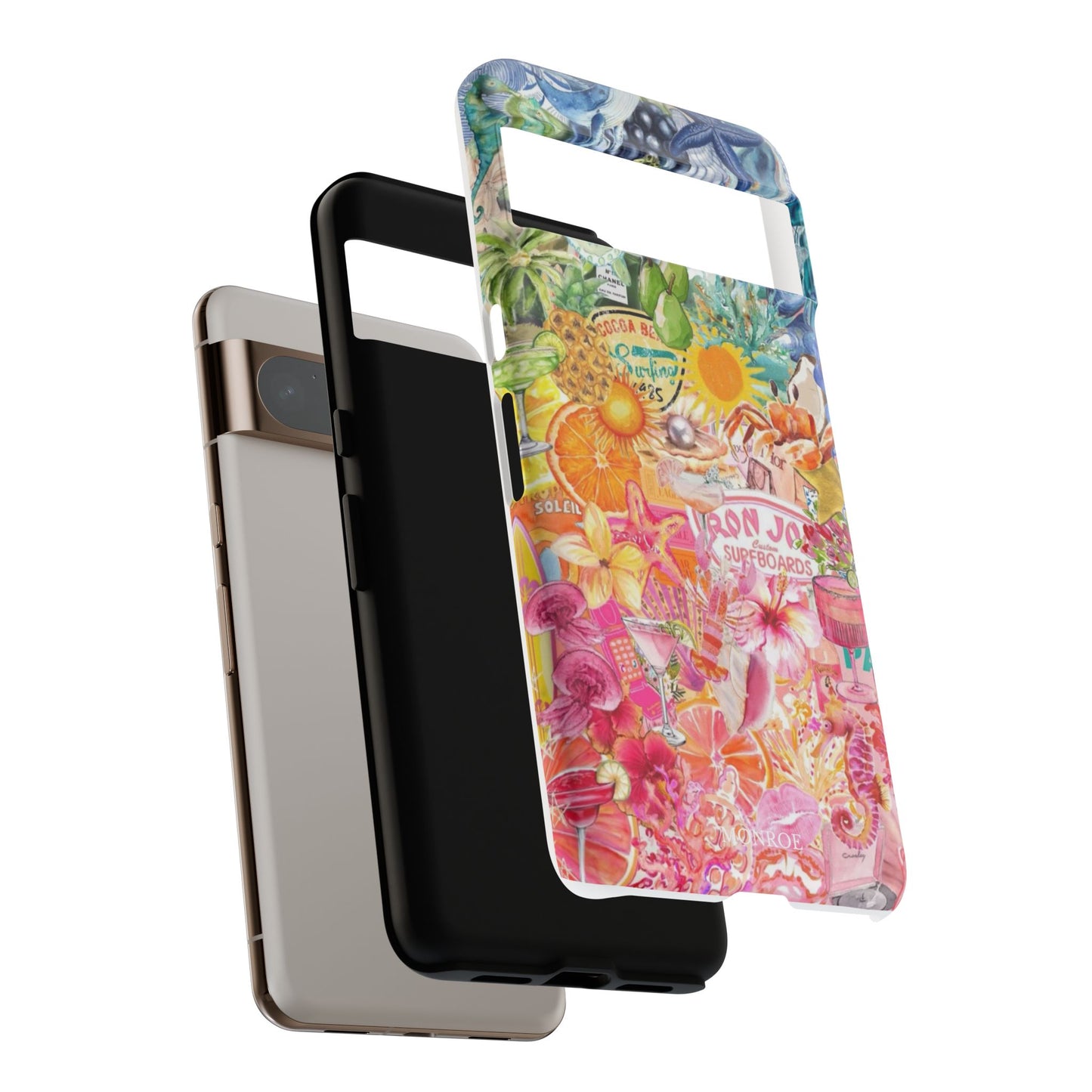 Tropical Floral Phone Case