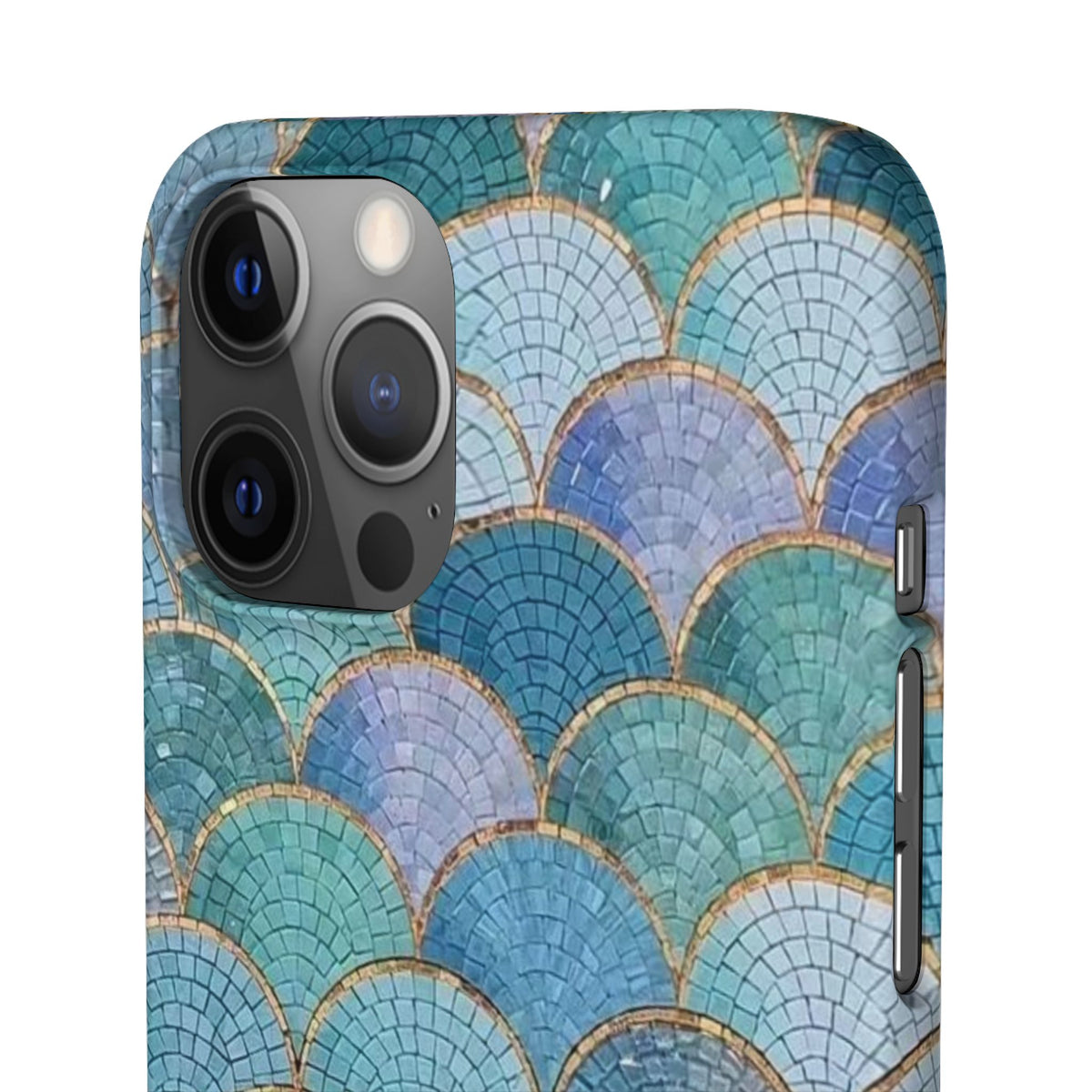 Mermaid Scale Case
