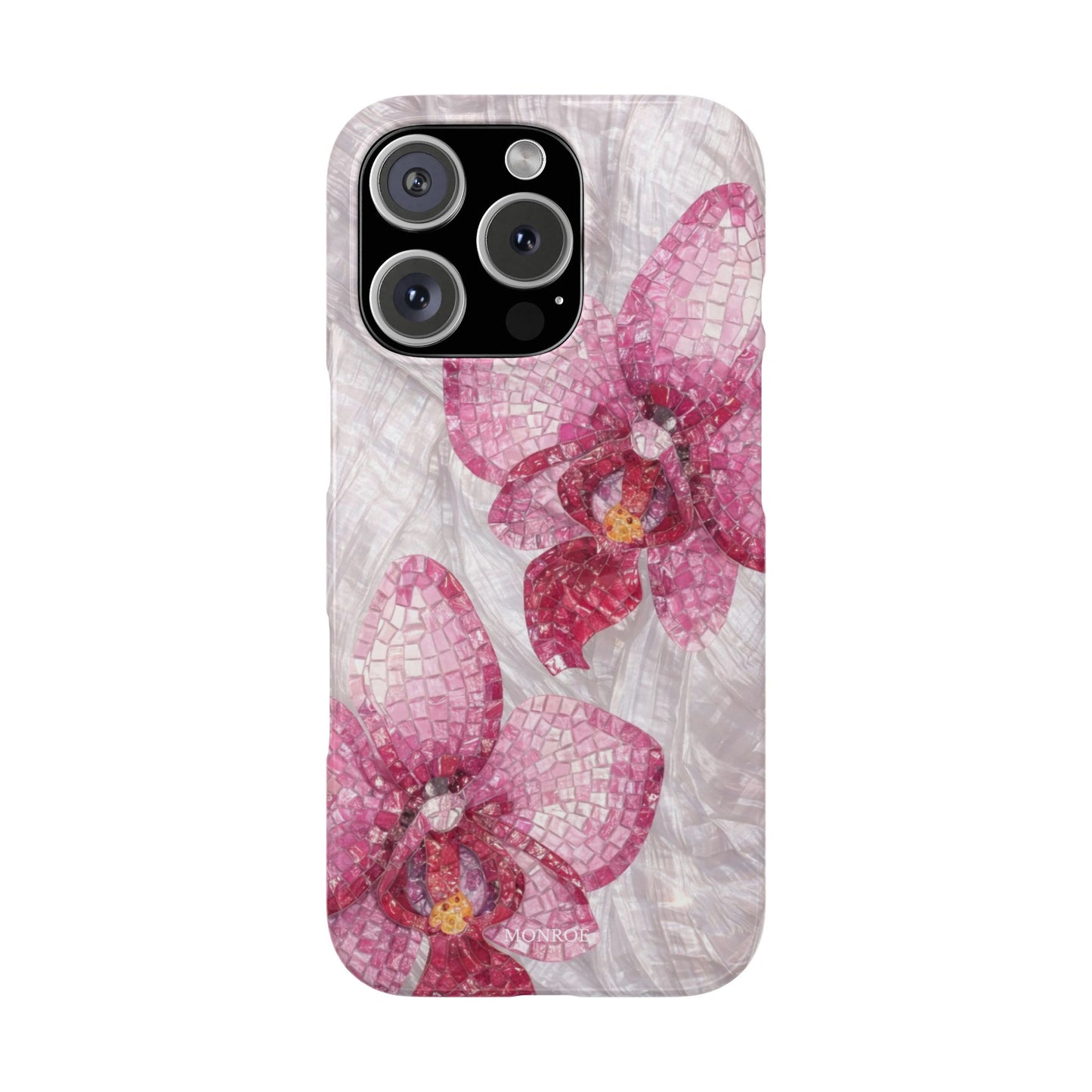 Orchid Mosaic Case