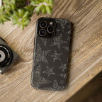 Glitter Star Phone Case