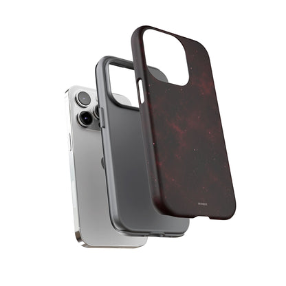 Burgundy Galaxy Tough Case