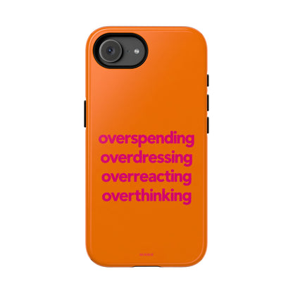 Overspending Tough Case
