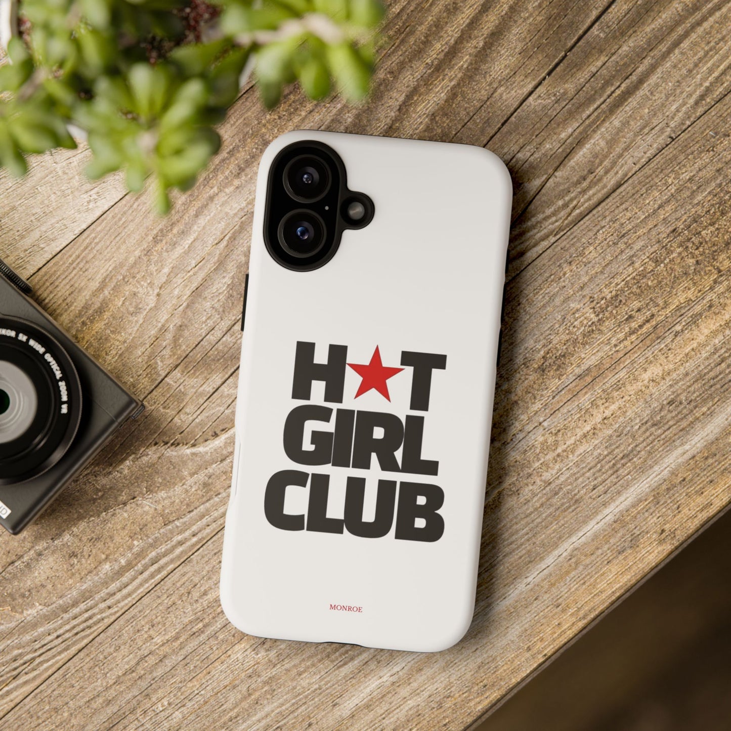 Hot Girl Club Tough Case