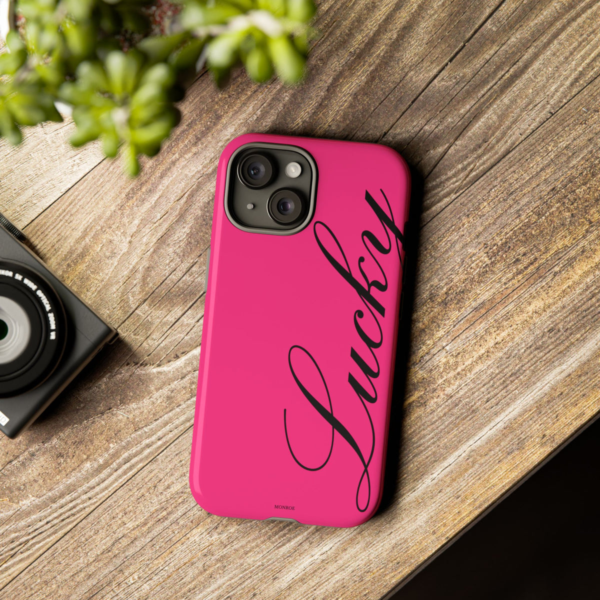 Hot Pink 'Lucky' Tough Case