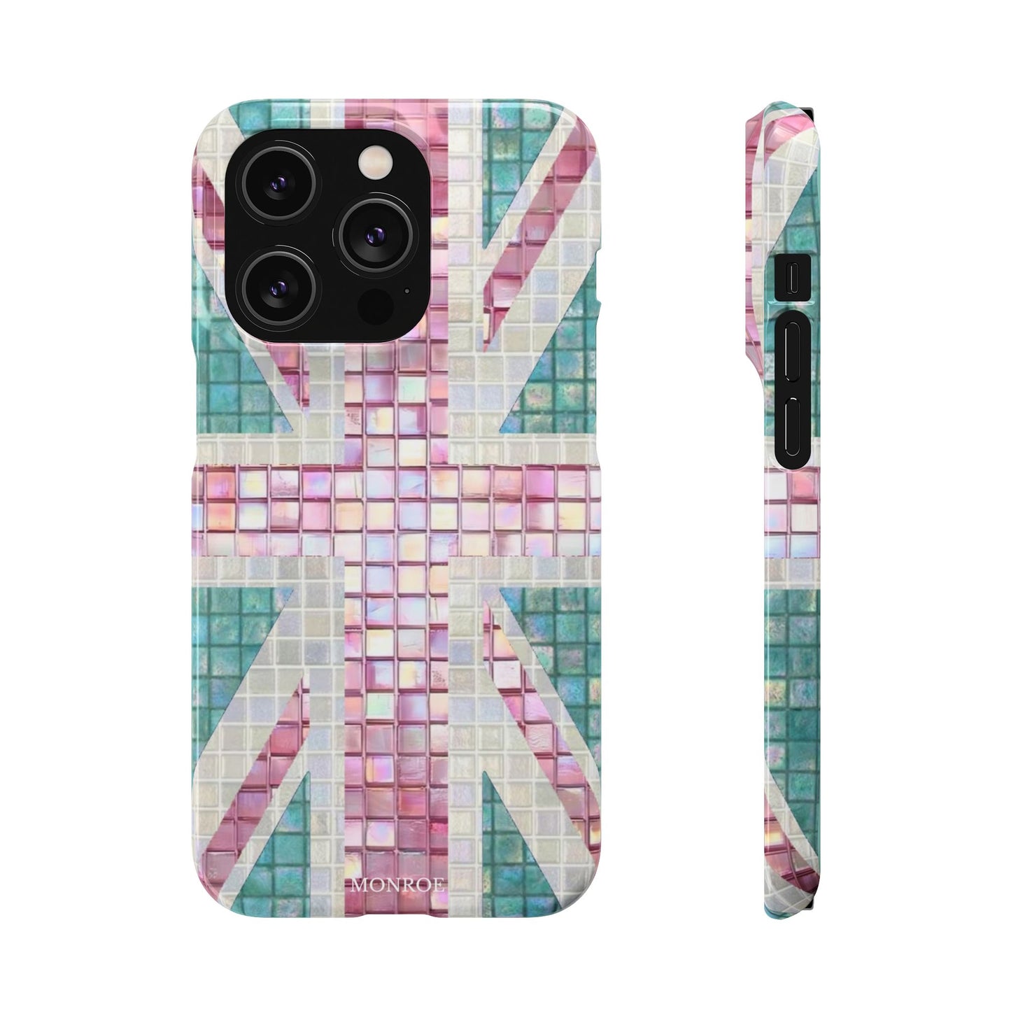 Union Jack Mosaic Case