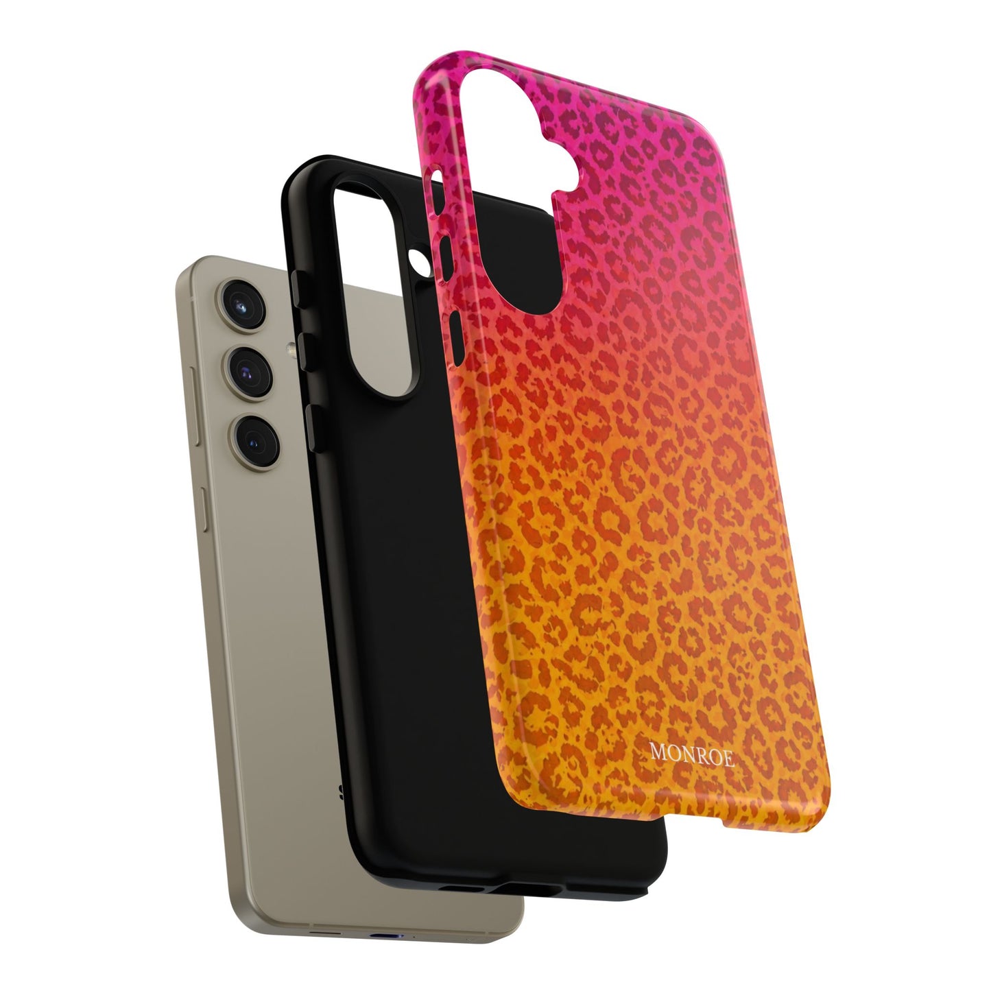Leopard Gradient Tough Case