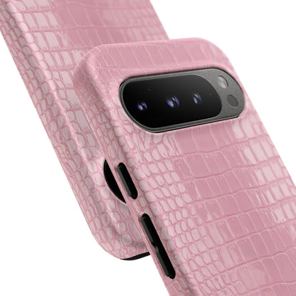 Pink Croc Tough Case
