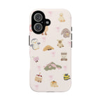 Kawaii Pastel Pattern Phone Case
