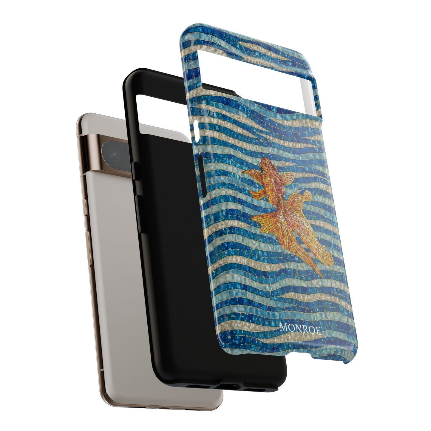 Mosaic Fish Tough Case