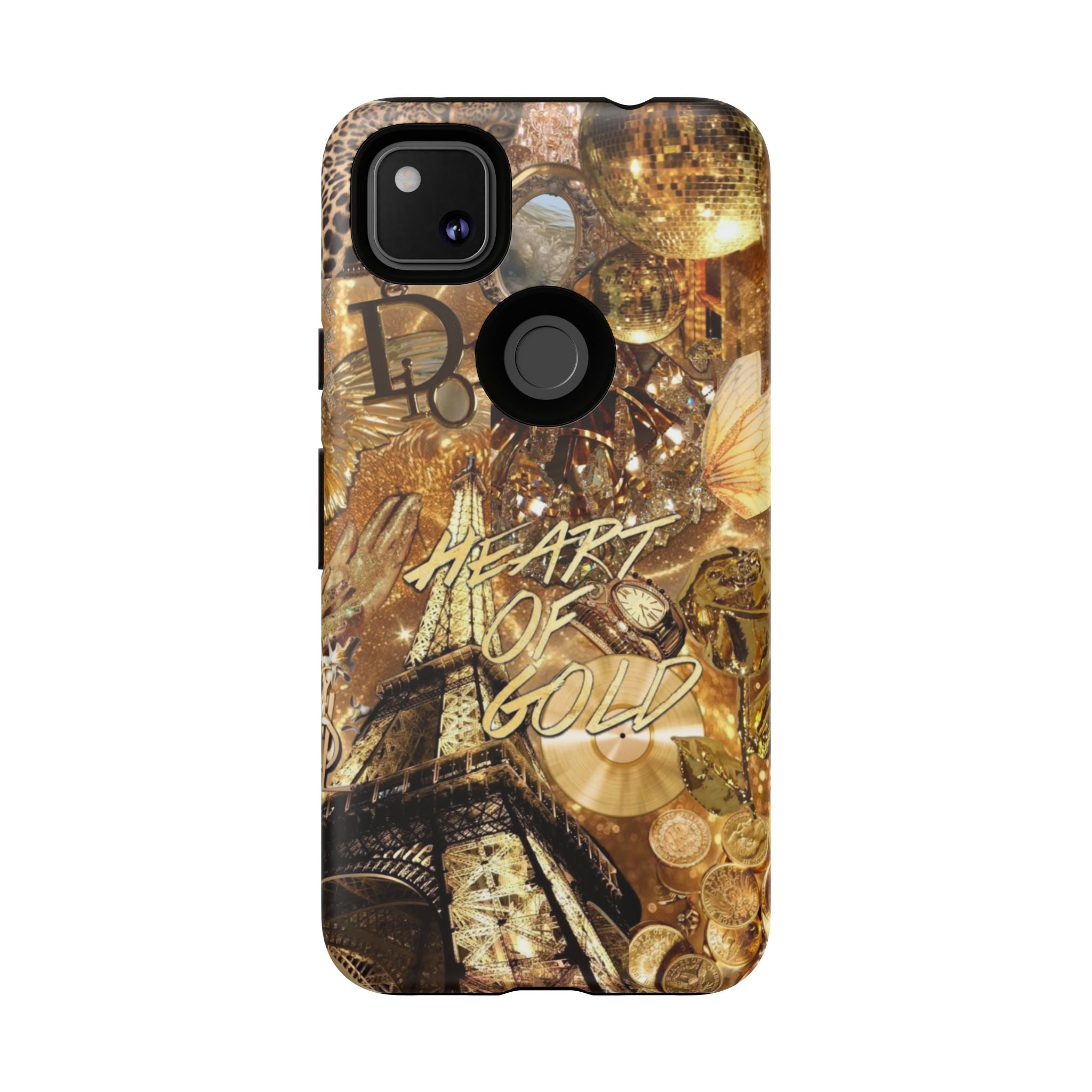 Golden Girlie Phone Case
