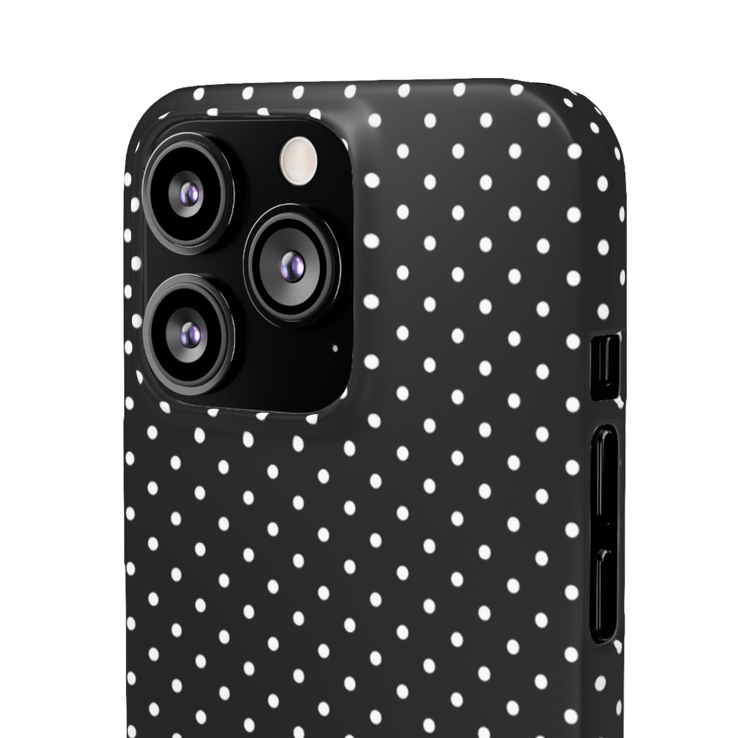 Black Polka Dot Case