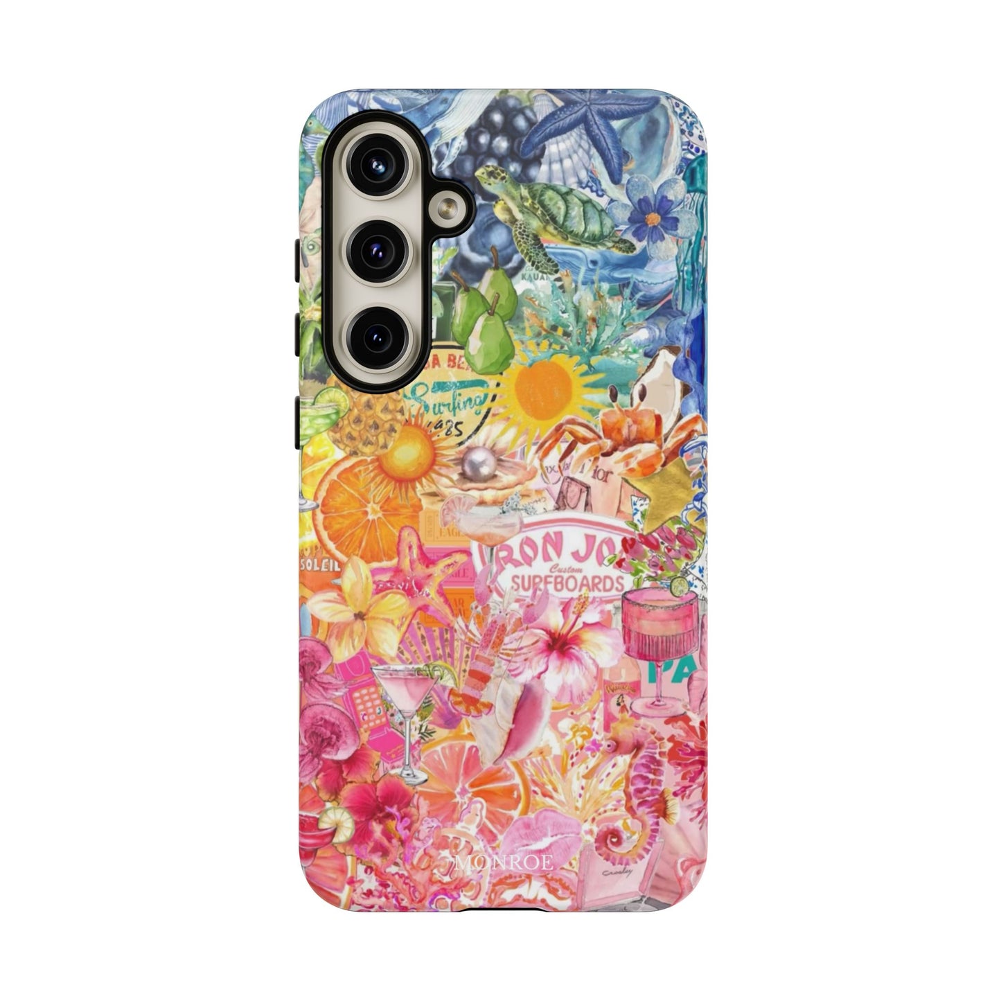 Tropical Floral Phone Case