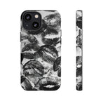 Black and Kiss Design Phone Case
