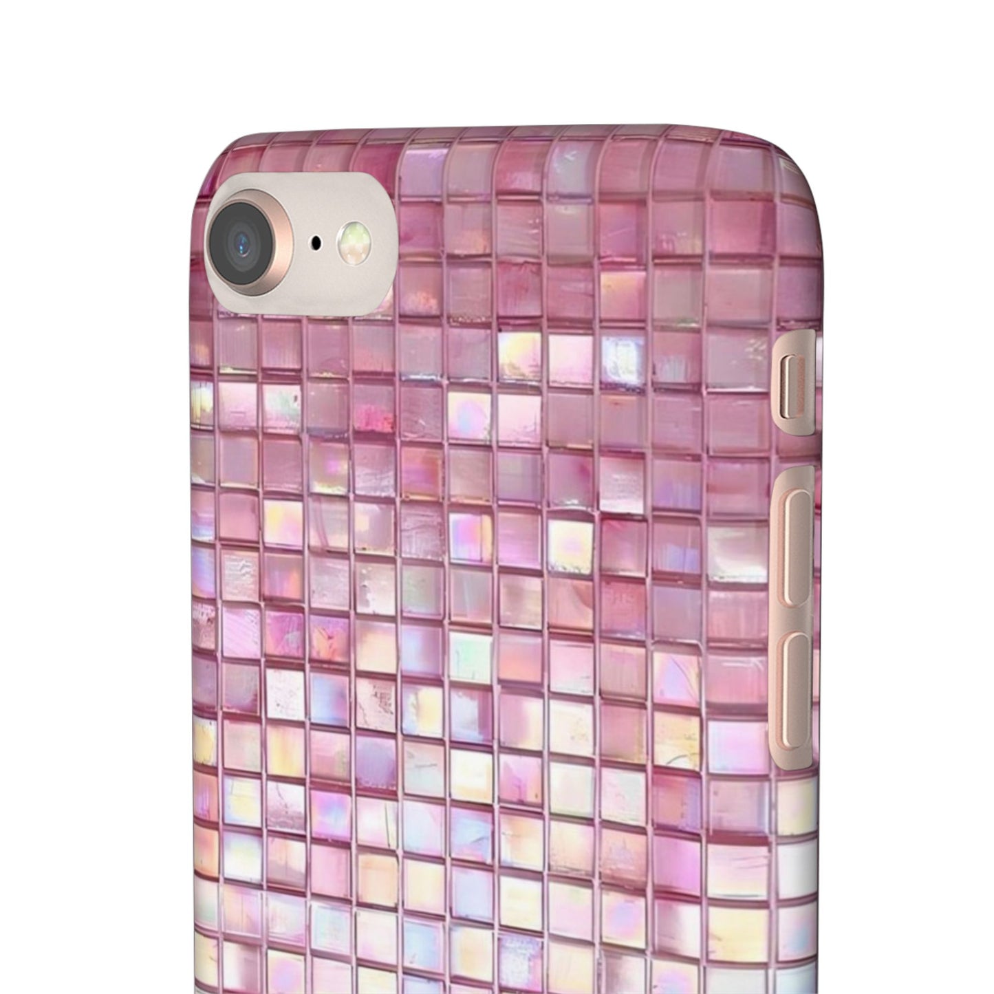 Pink Mosaic Case