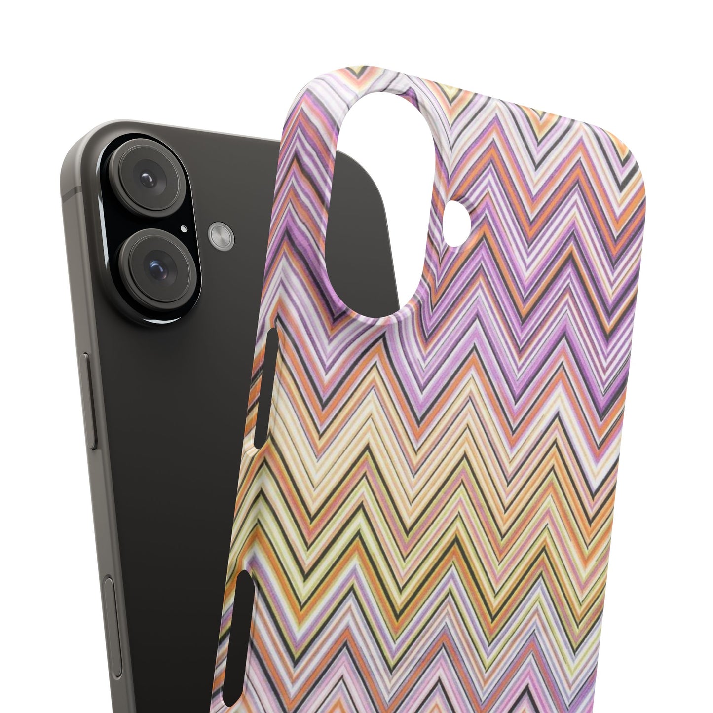 Pastel Boho Zigzag Case