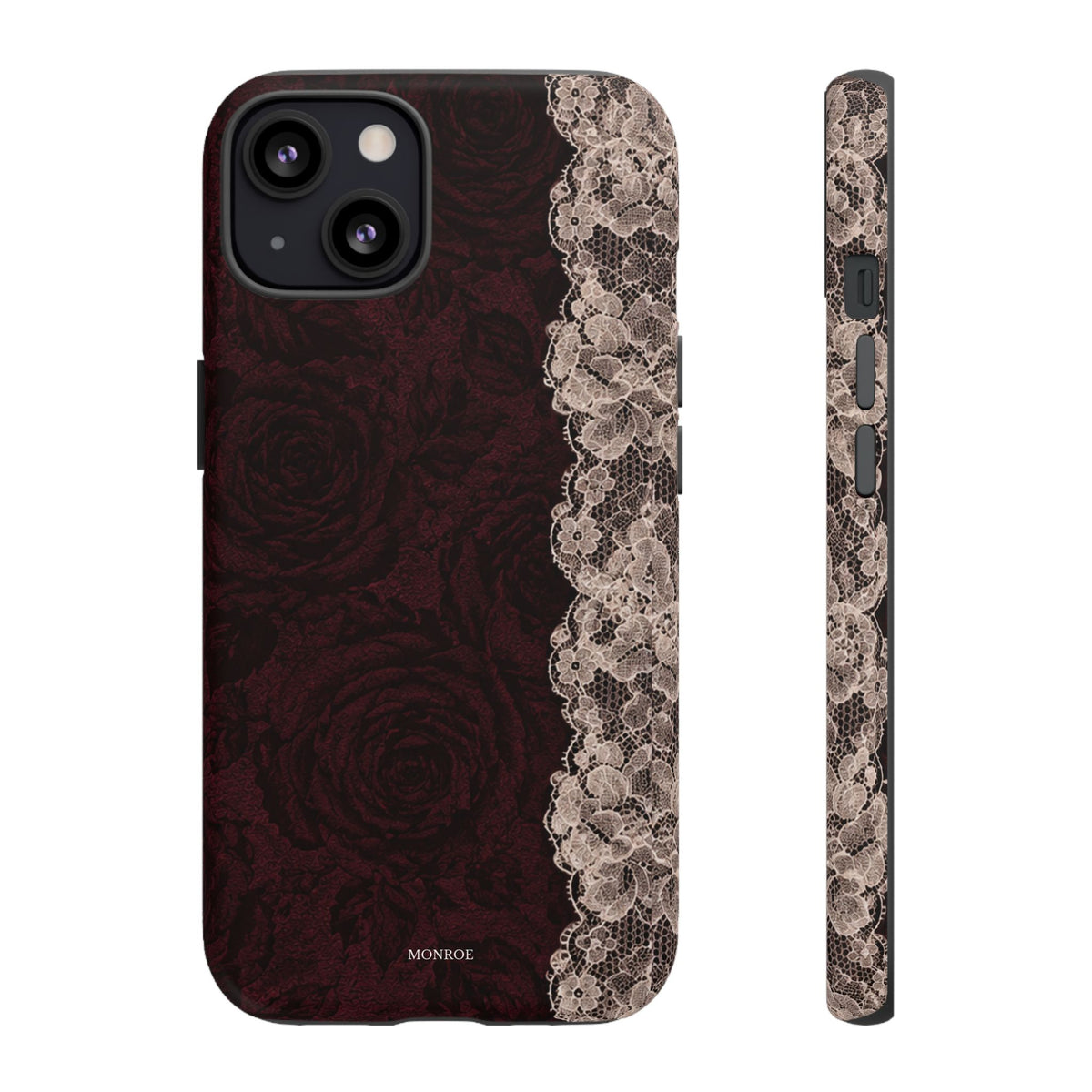 Burgundy Rose Tough Case