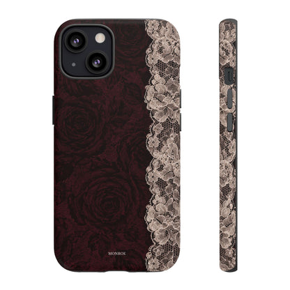 Burgundy Rose Tough Case