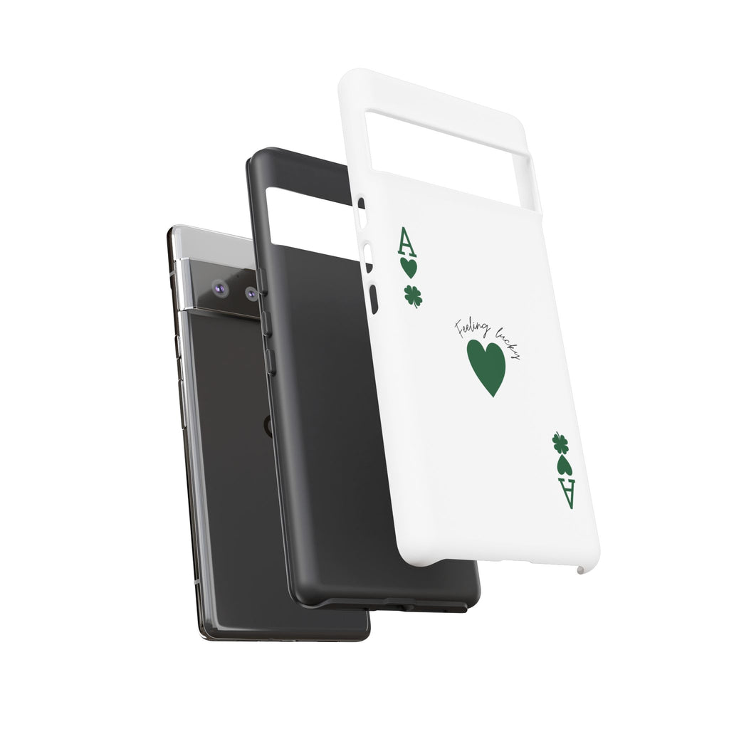 Ace of Hearts Luck Tough Phone Case