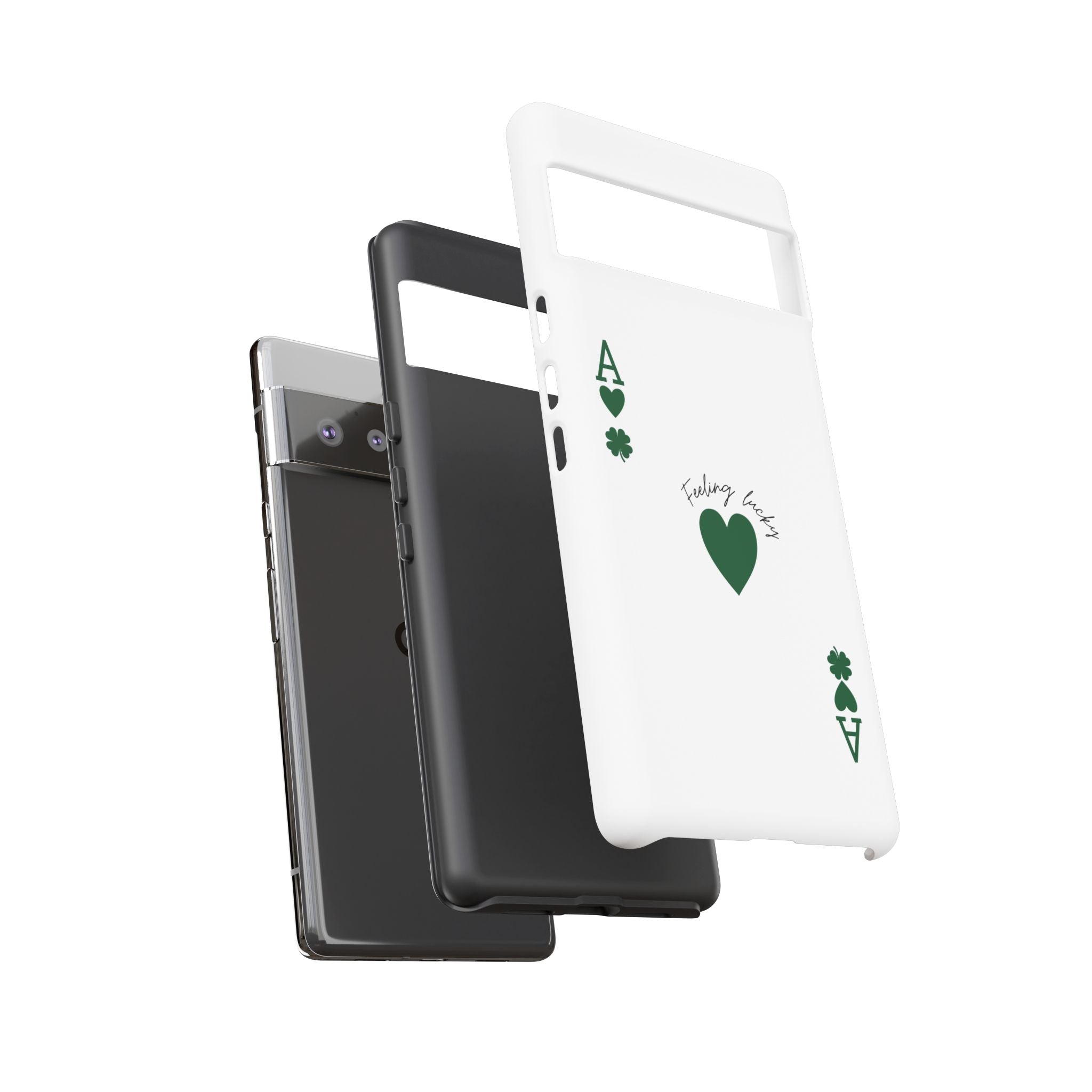 Ace of Hearts Luck Tough Phone Case