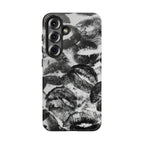 Black and Kiss Design Phone Case