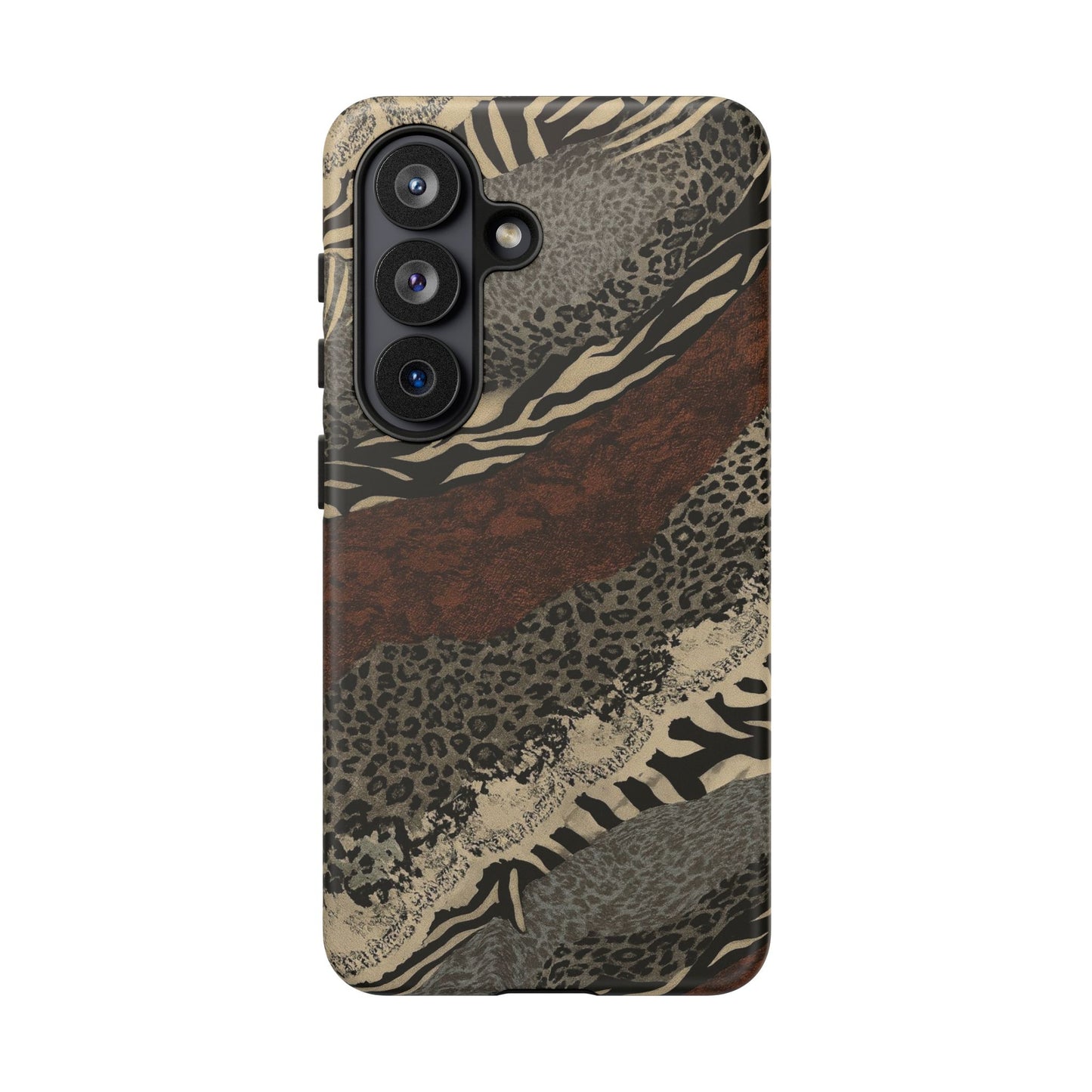 Safari Stripe Tough Phone Case