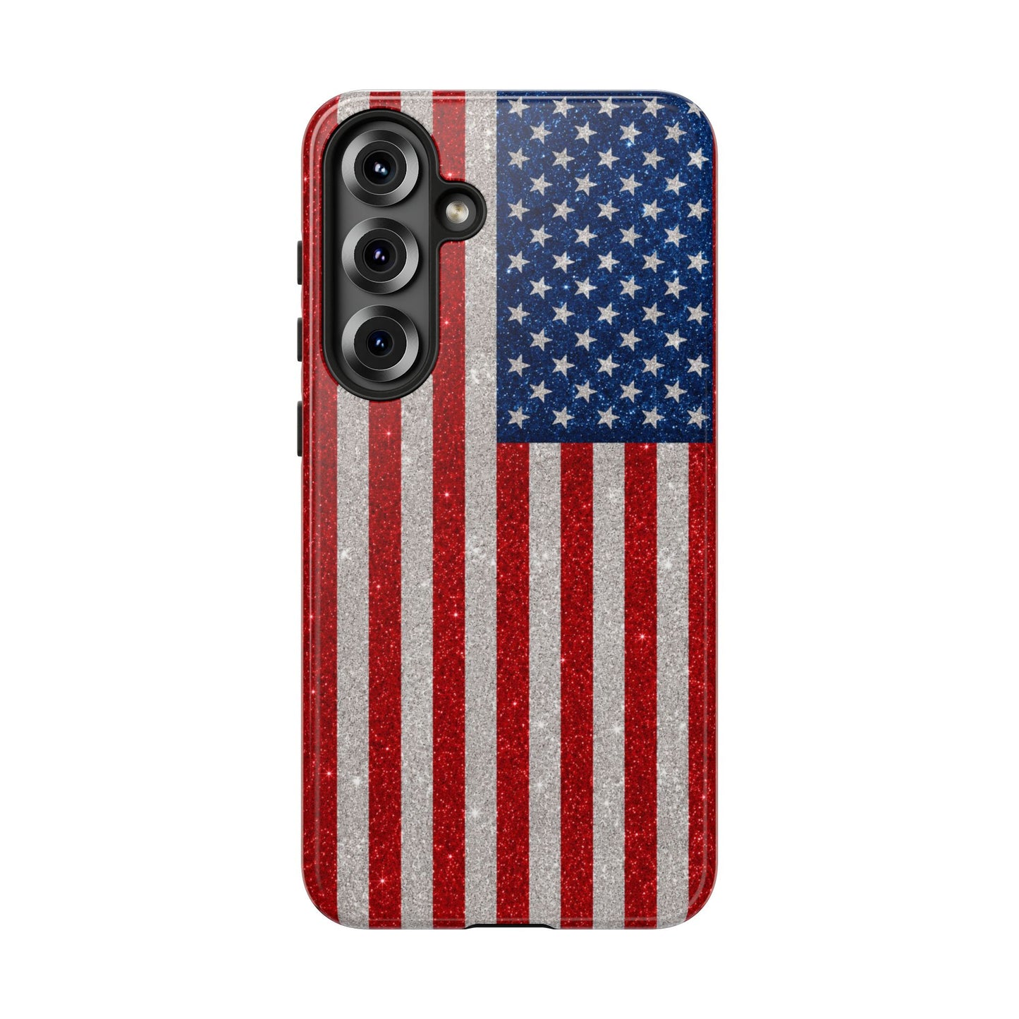 America Glitter Tough Case