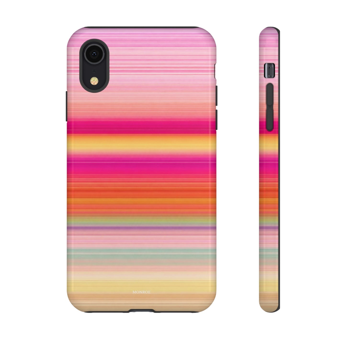 Striped Sunset Tough Case