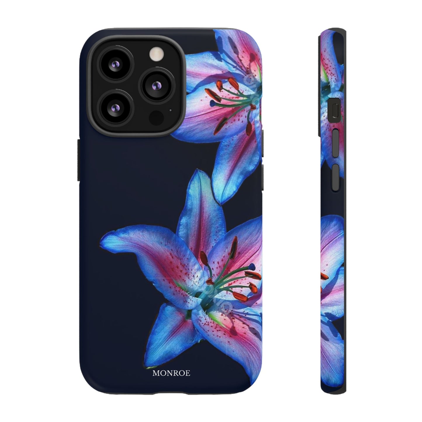 Neon Floral Tough Case