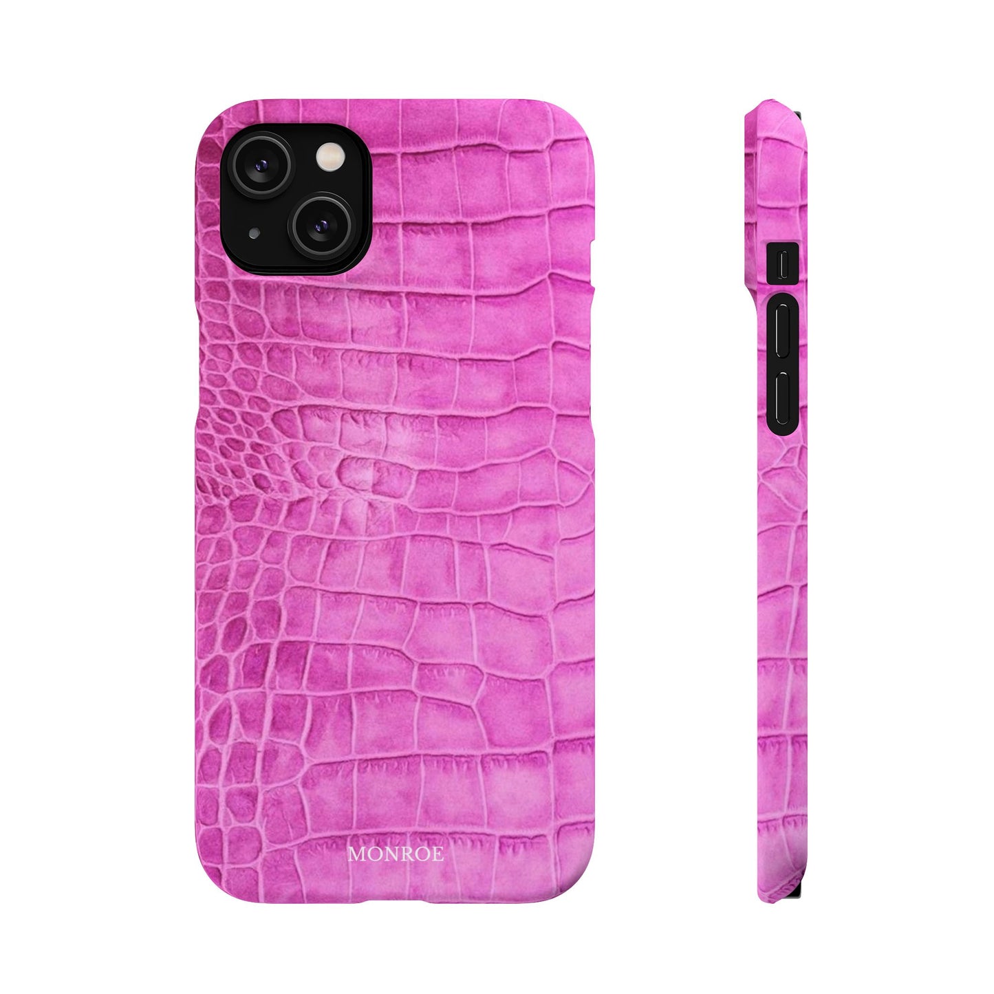 Purple Croc Case