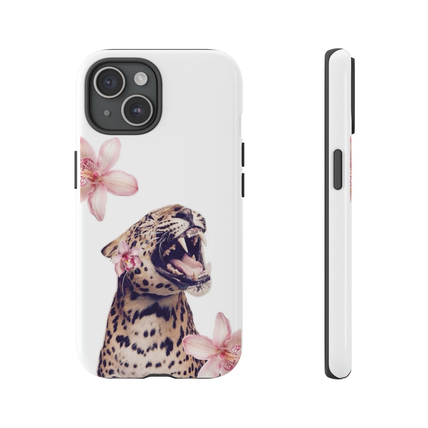 Leopard Blossom Tough Case