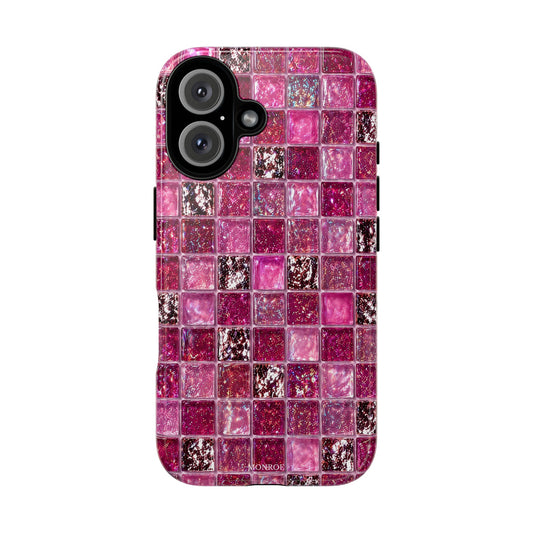 Glitter Mosaic Tough Case
