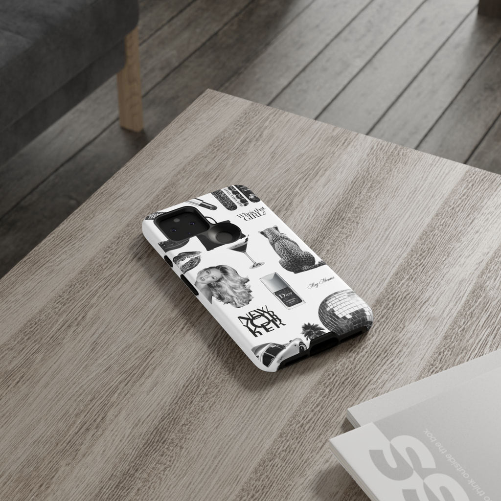 Off-Duty Model Phone Case