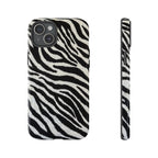 Zebra Print Phone Case