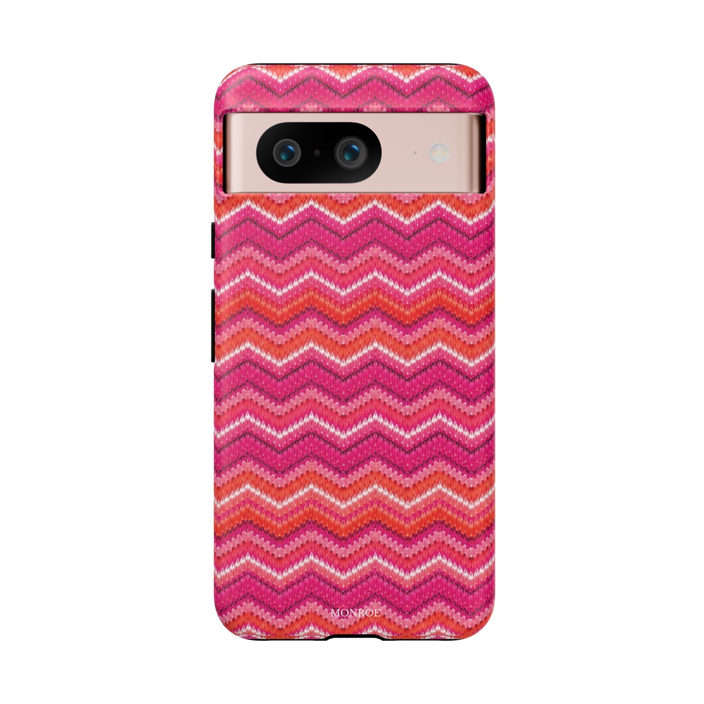 Pink Zigzag Tough Case