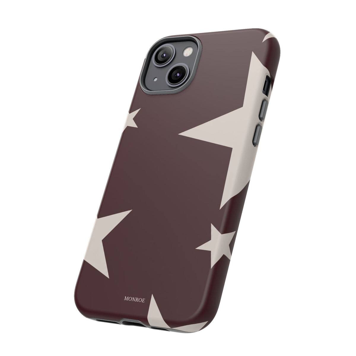 Burgundy Stars Tough Case