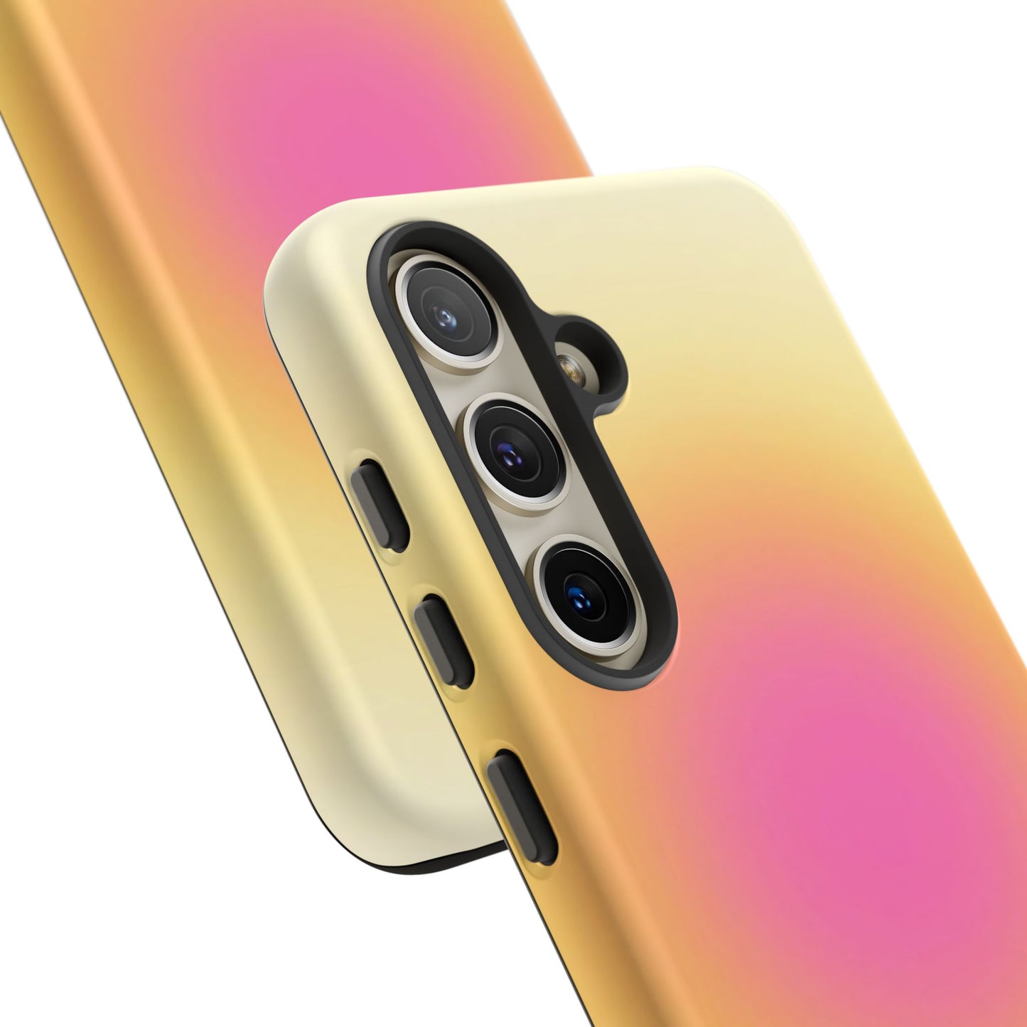 Yellow Sunset Gradient Tough Case