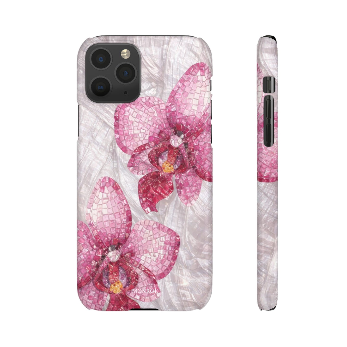 Orchid Mosaic Case