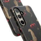Leopards & Cherries Phone Case